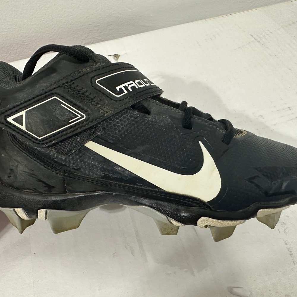 Nike Black Kids Baseball Cleatt